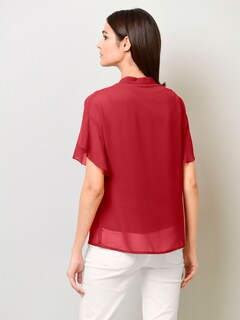 2in1 Bluse mit Volant thumbnail 3