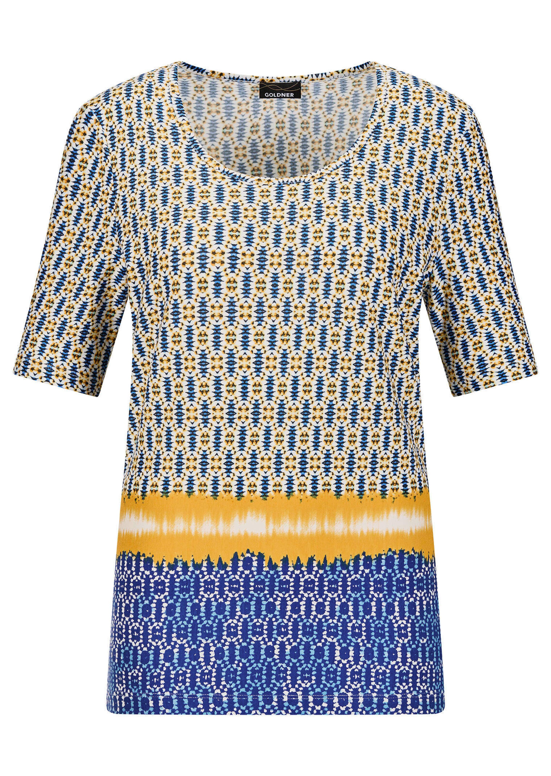 Shirt mit Ethno Print