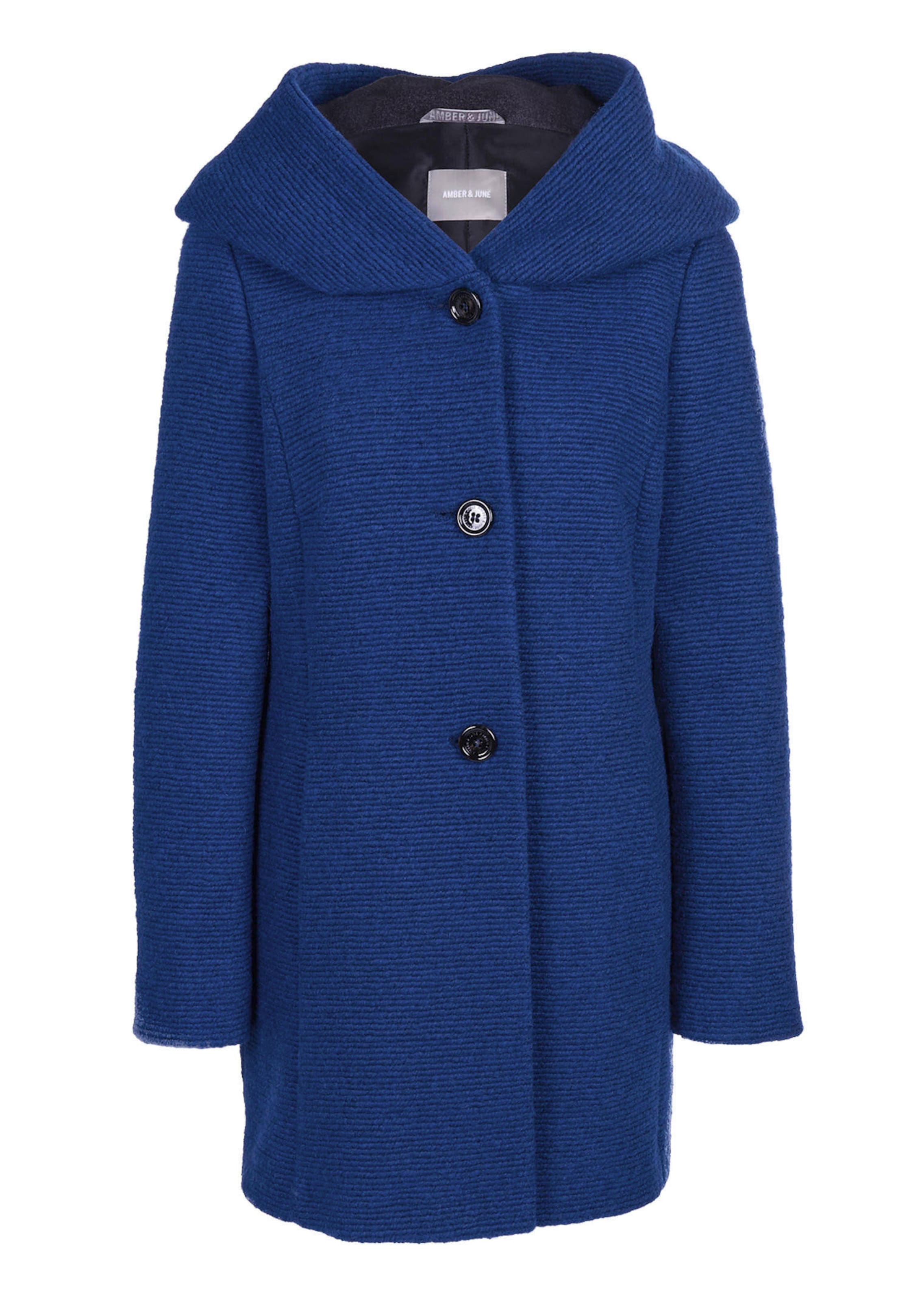 Mantel Kombinieren Royal Blauer Mantel Mantel Royalblau Wollmantel