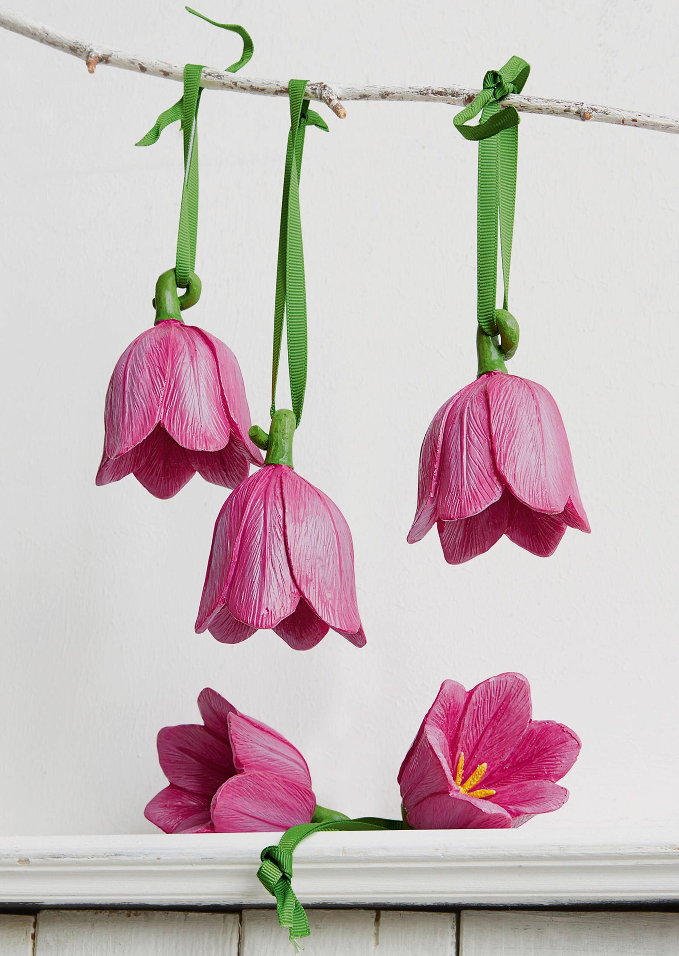 Lot de 5 pendentifs - rosé - Gr. 0 de Goldner Fashion