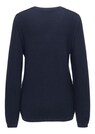 Ongecompliceerde pullover met een V-hals thumbnail 3