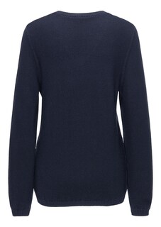 Ongecompliceerde pullover met een V-hals thumbnail 3
