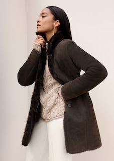 Manteau en peau d'agneau thumbnail 1