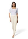 Slim-fit trousers with comfort waistband thumbnail 2