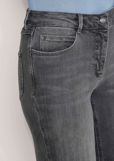 Bequeme Wide-Leg-Jeans aus Powerstretch thumbnail 5