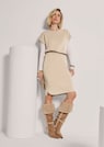 Ärmelloses Sweatkleid thumbnail 4