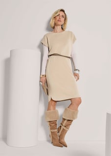 Ärmelloses Sweatkleid thumbnail 4
