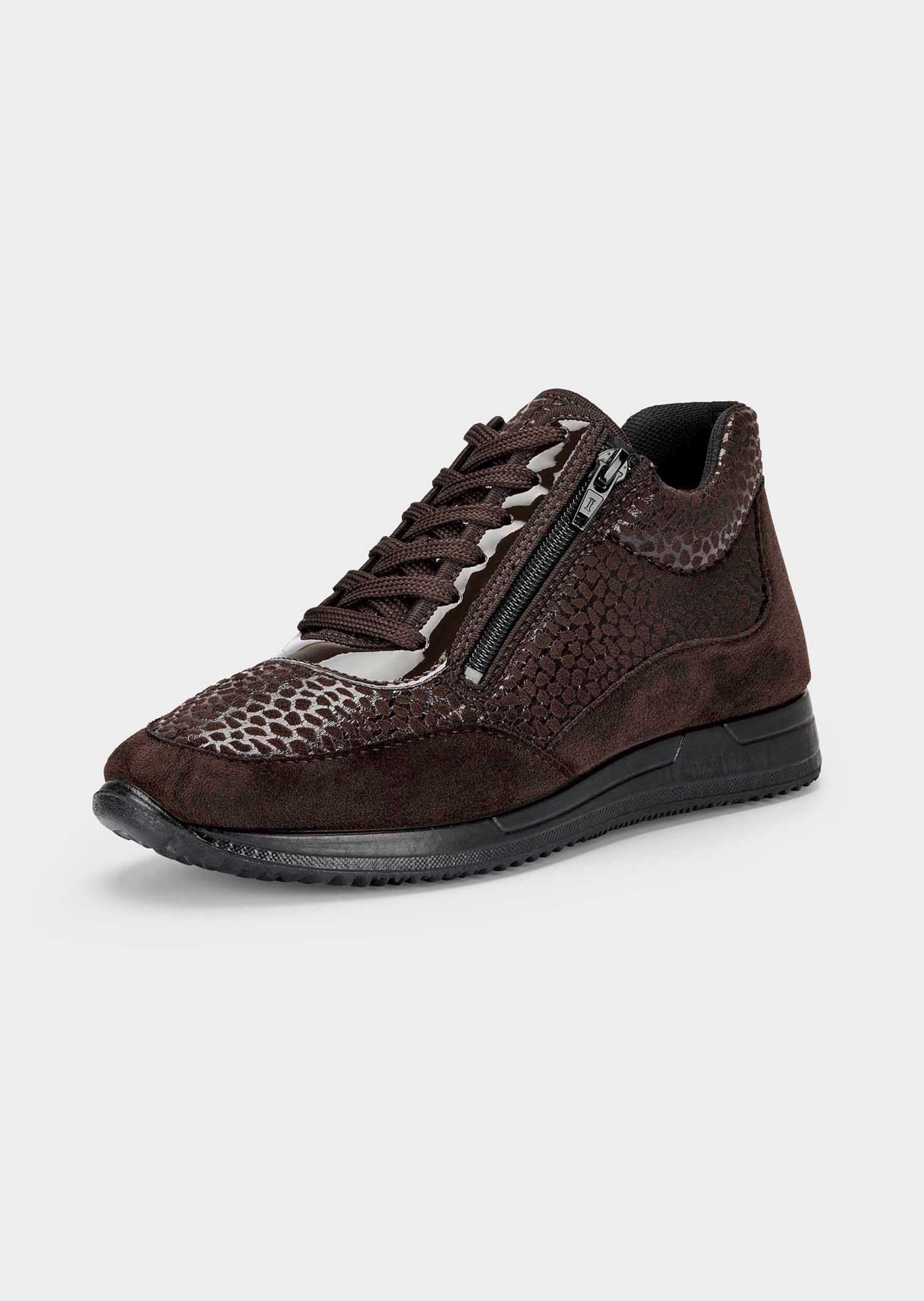 Hallux-Sneaker mit hohem Schaft