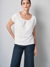 Shirt mit Cut Out im Vorderteil thumbnail 1
