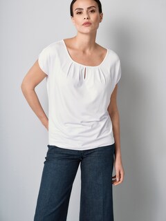 Shirt mit Cut Out im Vorderteil thumbnail 1