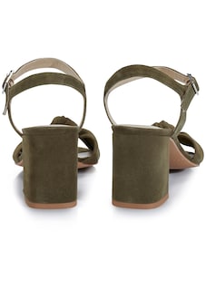 Veloursleder Sandalette thumbnail 2
