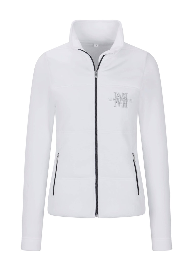 Fleecejacke mit Reißverschlusstaschen