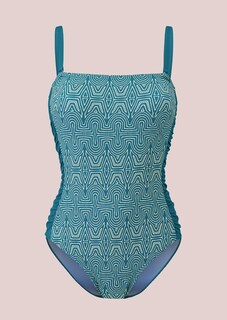 Maillot de bain avec fronces sur les côtés thumbnail 4