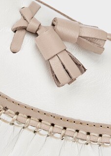 Leder-Mokassins mit Quaste thumbnail 3