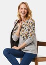 Pull avec imprimé floral thumbnail 4