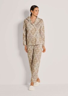 Klassischer Pyjama mit Paisley-Muster thumbnail 1