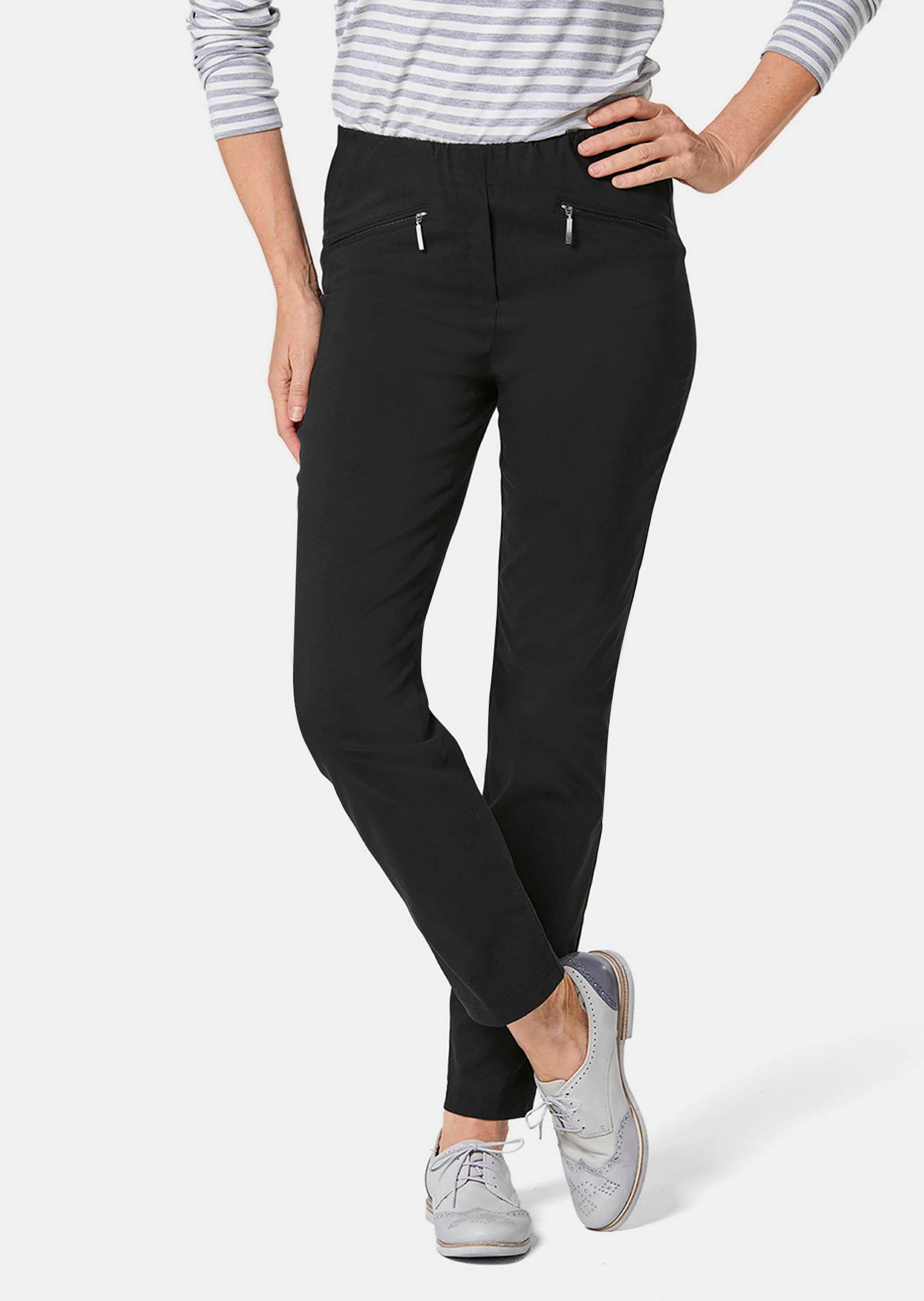 Pantalon en stretch pour femme best sale