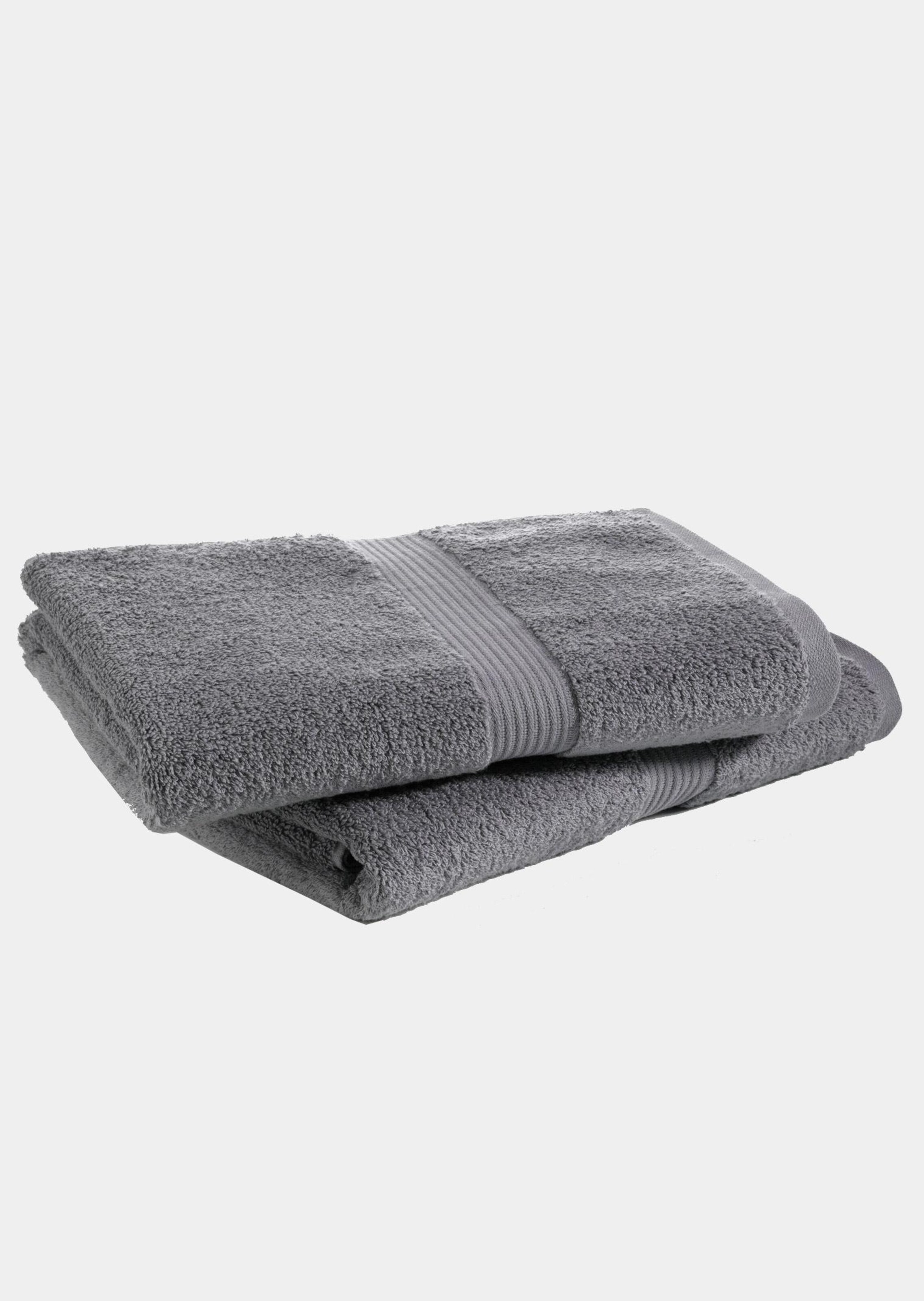 Série de linge en tissu éponge - anthracite - Gr. 4x 50 x 100 cm de Goldner Fashion