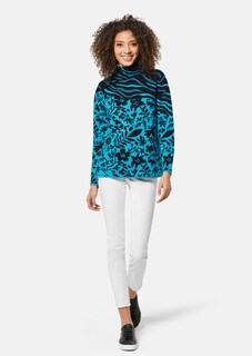 Pullover mit Animalmuster thumbnail 2