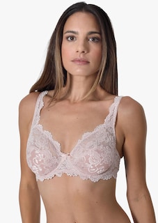 Soutien-gorge à armatures en dentelle thumbnail 1