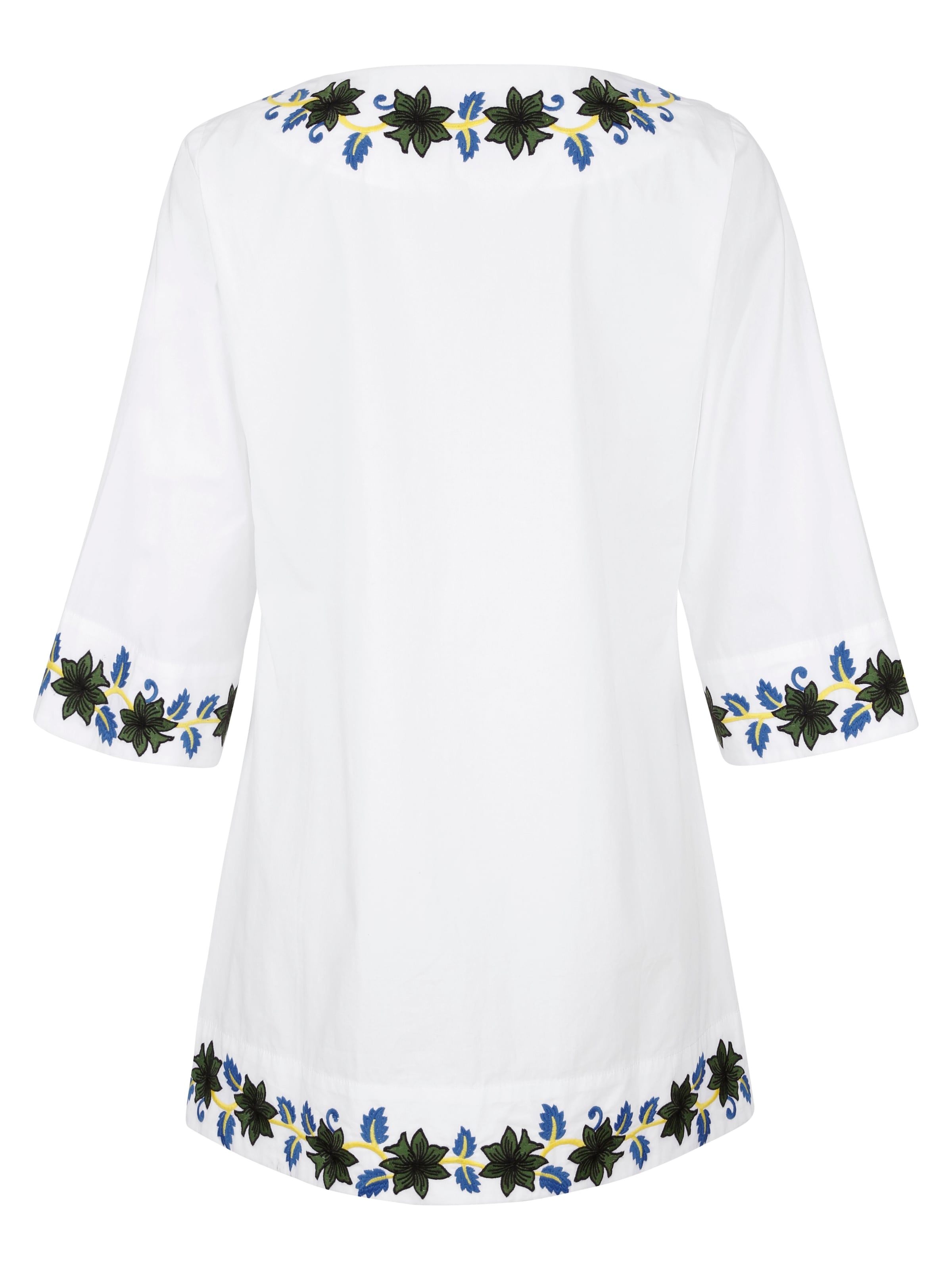 Tunika mit dekorativer Stickerei 5