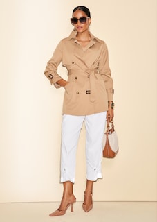 Longjacke im Trench-Stil thumbnail 1