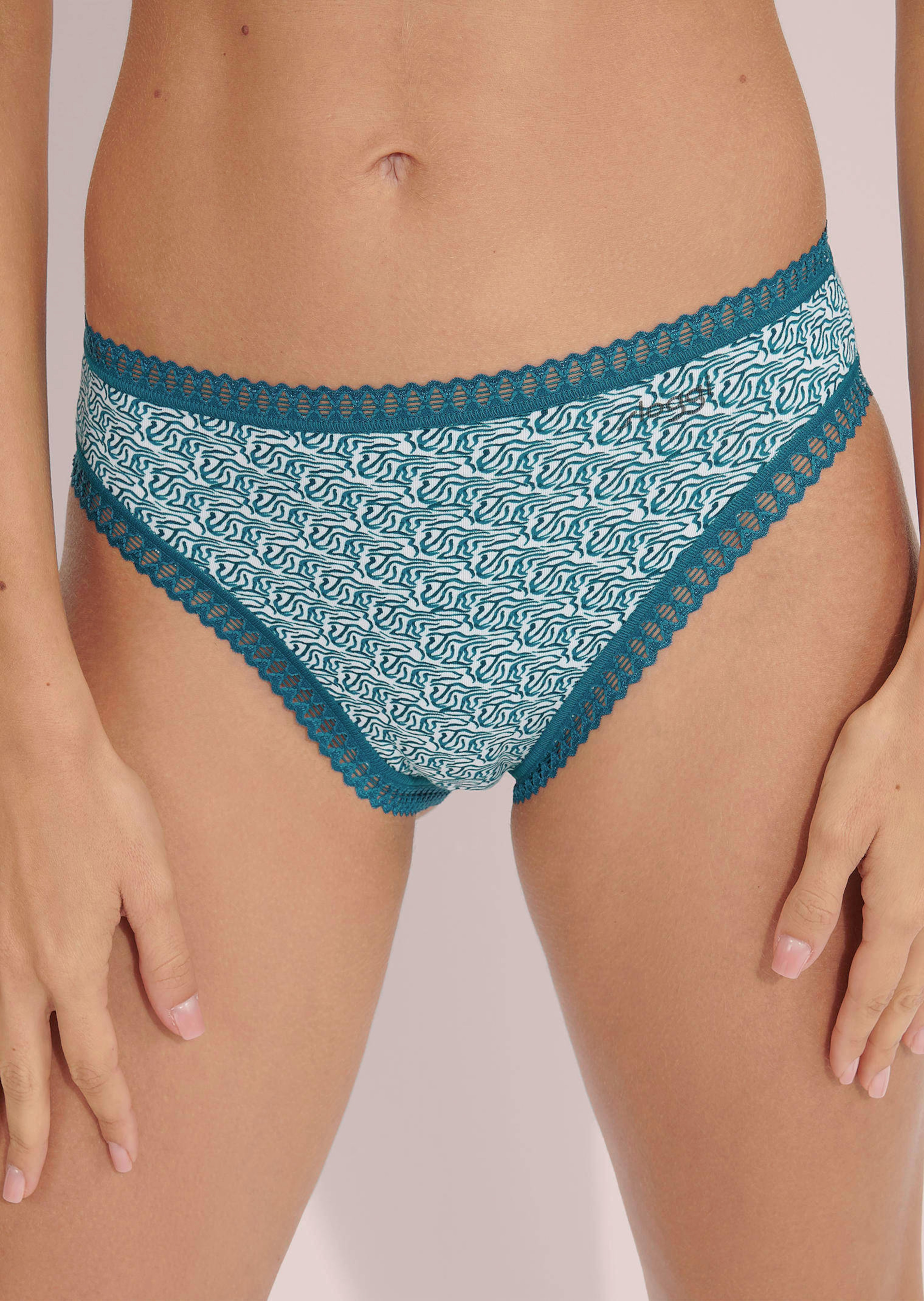 Jazzpants, set van 3. Puur katoen