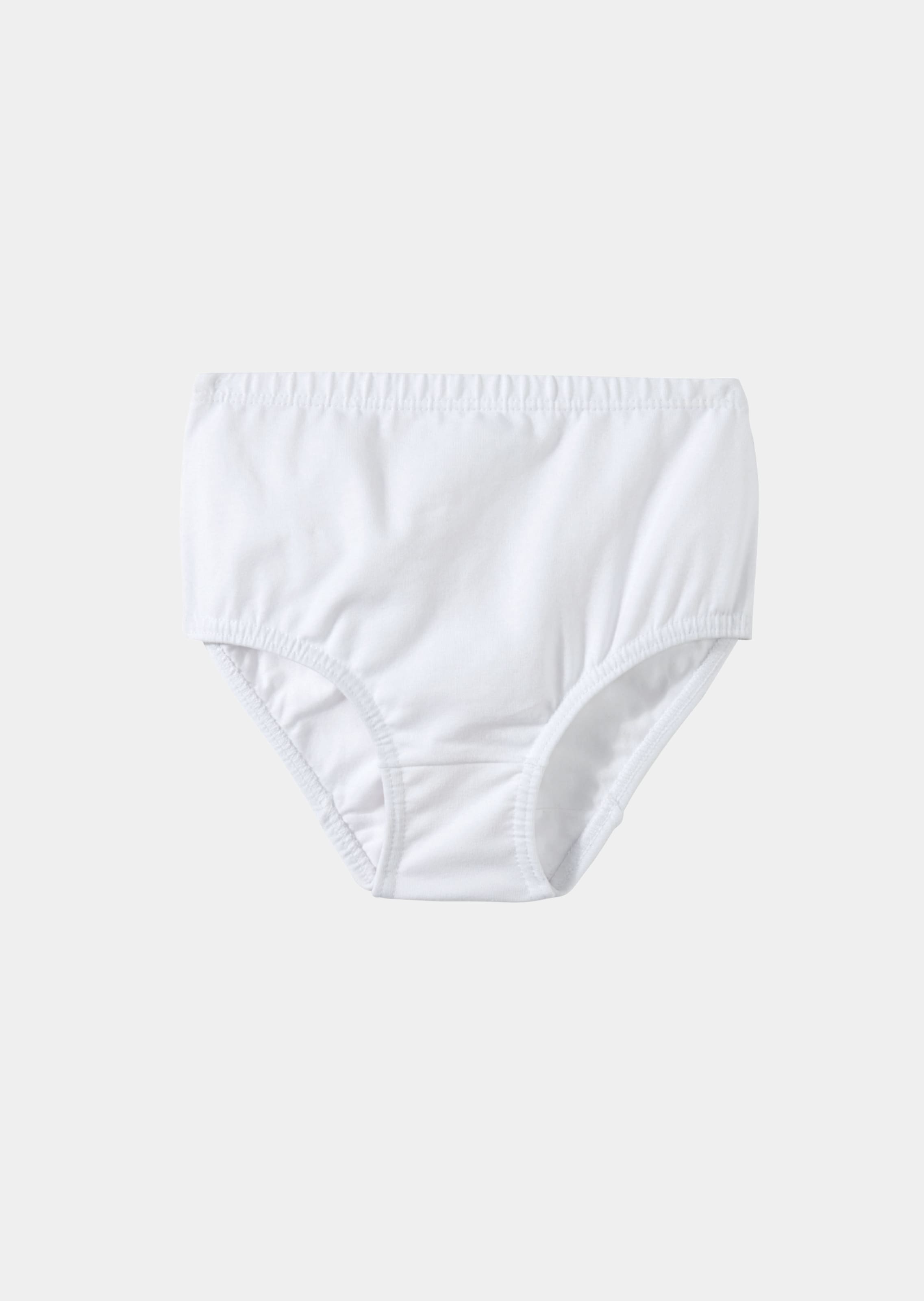 Lot de slips taille basse en coton