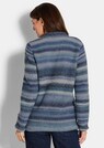 Strickjacke mit Multicolor Ringeloptik thumbnail 3