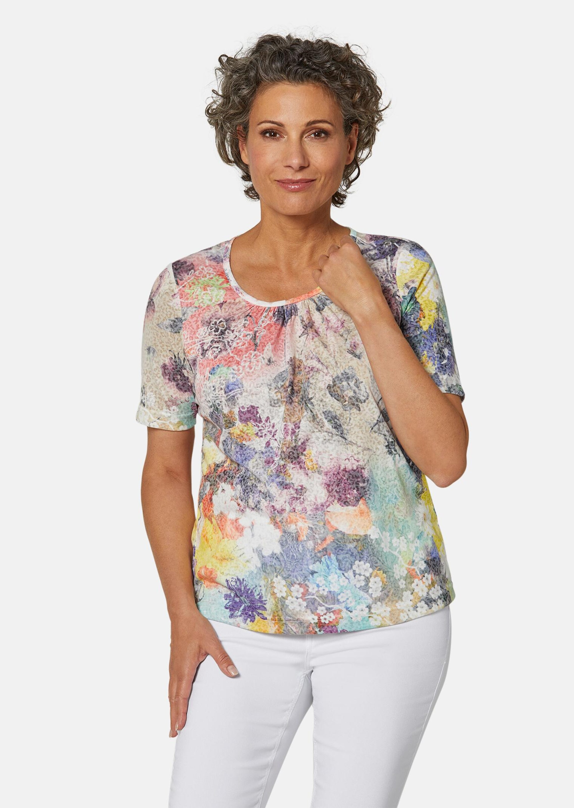 Faszinierendes Ausbrenner Shirt Atelier GOLDNER