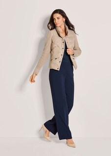 Steppjacke mit Strick-Einsätzen thumbnail 2