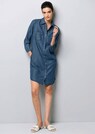 Hemdblusenkleid in Jeansoptik aus trageangenehmer Lyocellware thumbnail 7