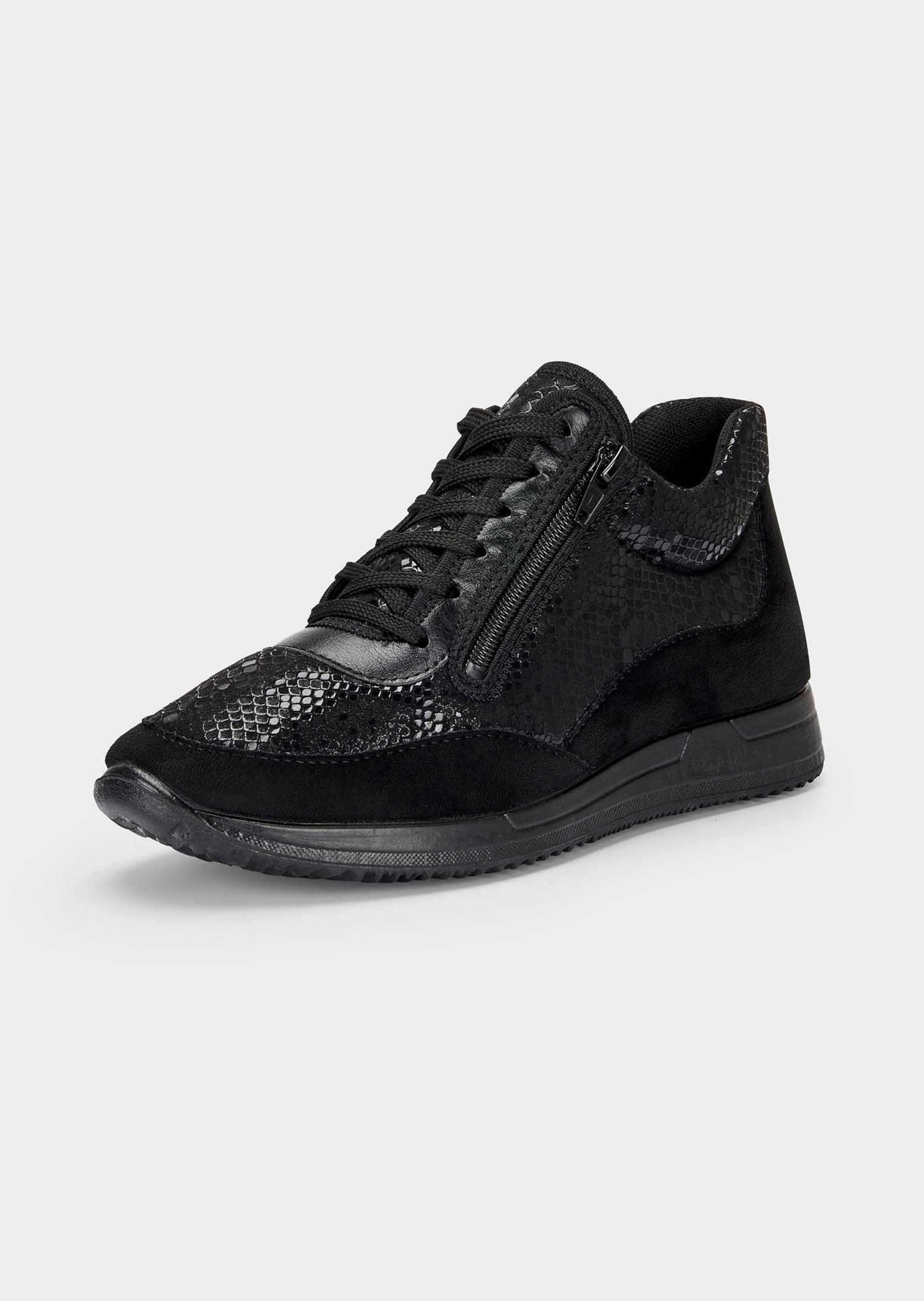 Hallux-Sneaker mit hohem Schaft