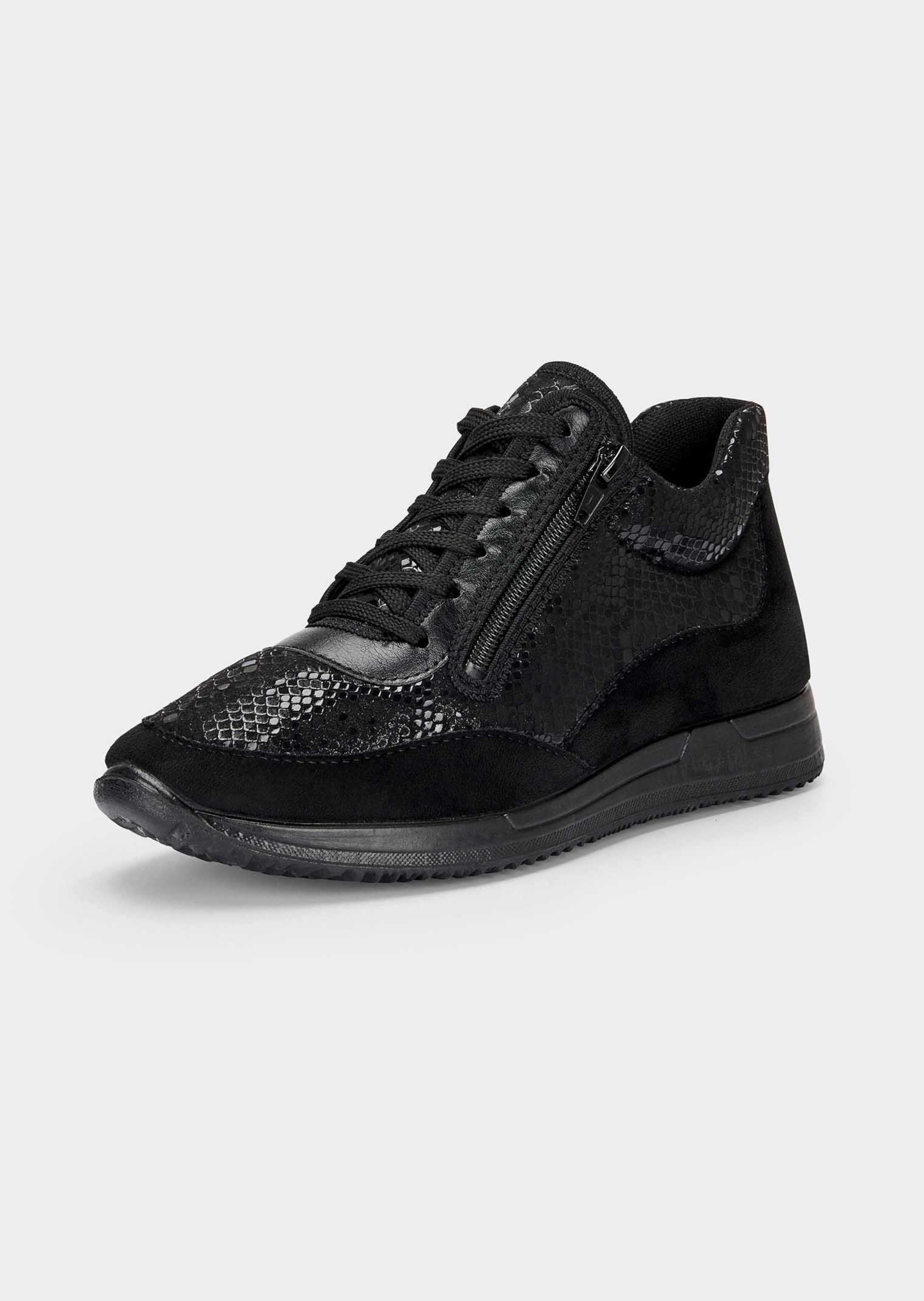 Hallux-Sneaker mit hohem Schaft