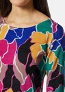 Der Rundhals-Pullover mit farbenfrohem Druck thumbnail 5