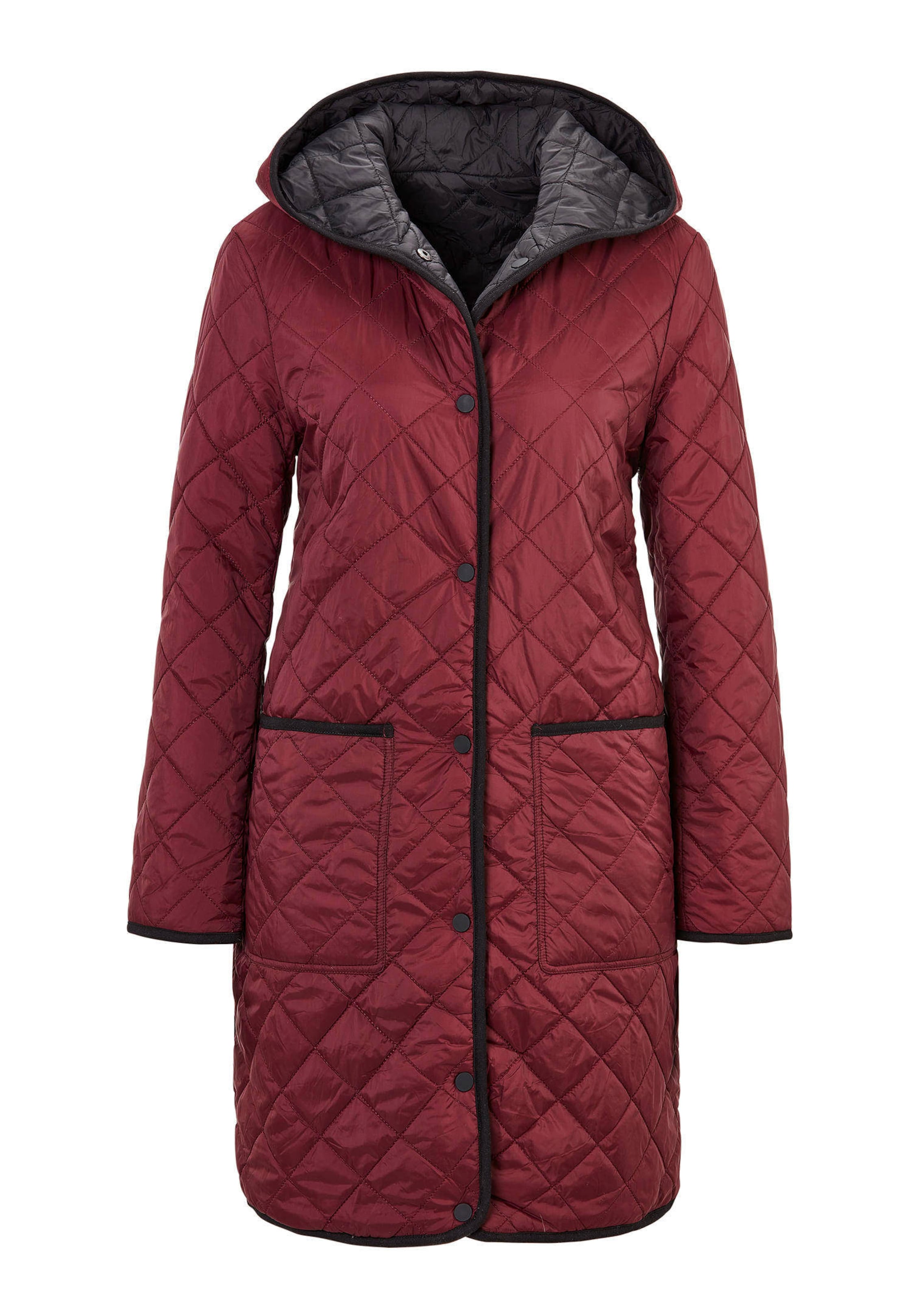 Steppjacke in 2-in-1-Optik