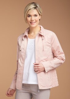 Leichte Jacke mit dekorativen Raffungen thumbnail 1