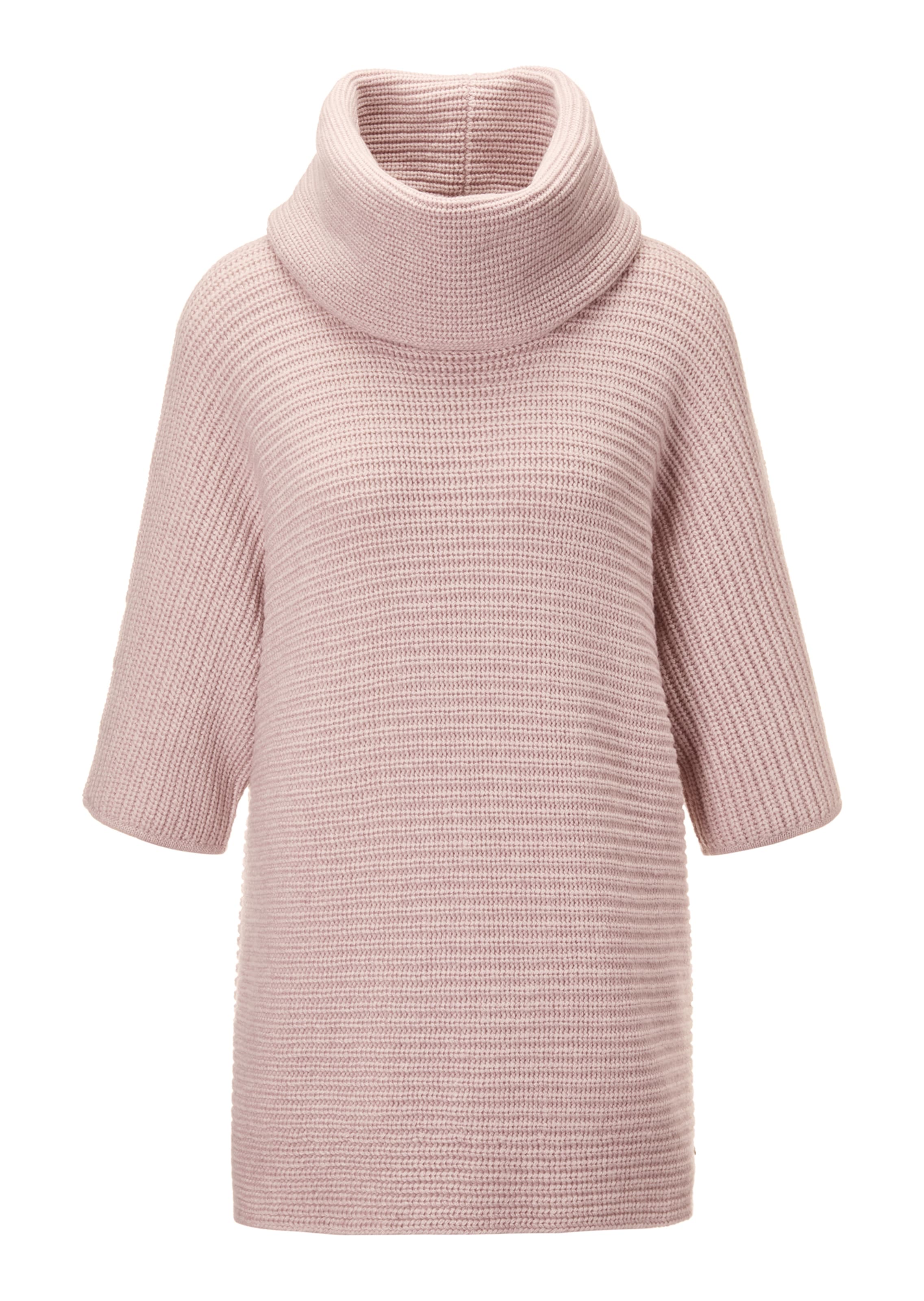 Pullover mit abnehmbarem Rollkragen