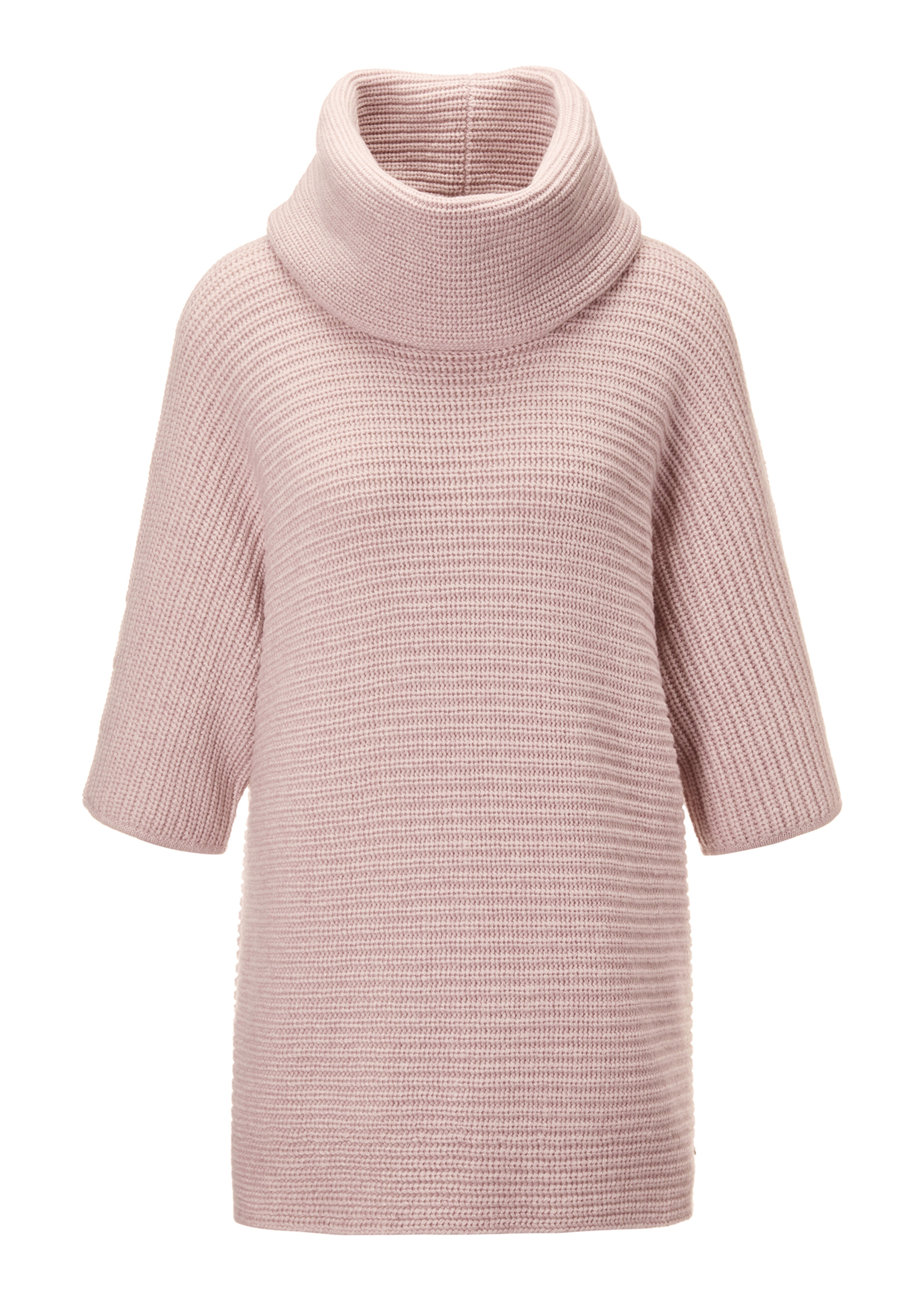 Pullover mit abnehmbarem Rollkragen