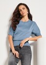 Leichter Feinstrickpullover aus Baumwolle thumbnail 7
