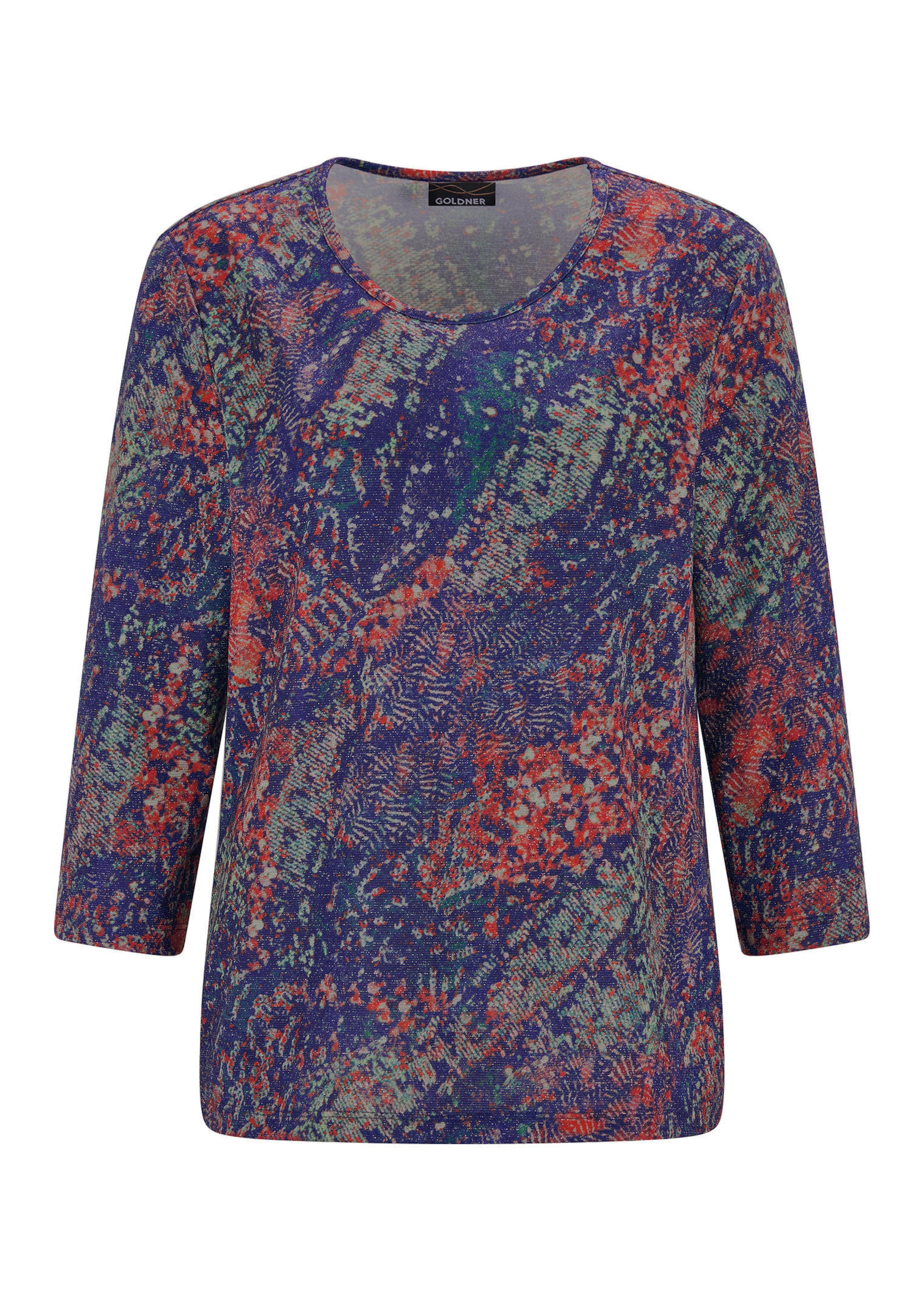 Langarmshirt mit Pailletten-Print