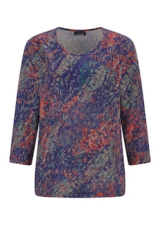 Langarmshirt mit Pailletten-Print thumbnail 6