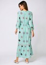 Kleid in modischem Muster-Mix thumbnail 3