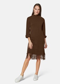 Strickkleid mit Fransen thumbnail 2