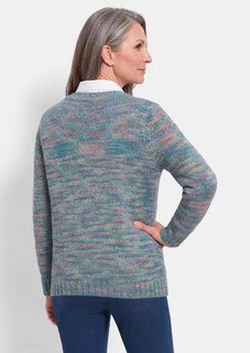 Onderhoudsarme tricot pullover thumbnail 3