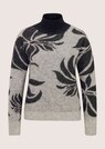Jacquard-Pullover mit Stehkragen thumbnail 6