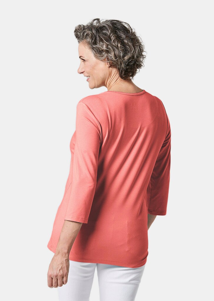 T-shirt à manches 3/4