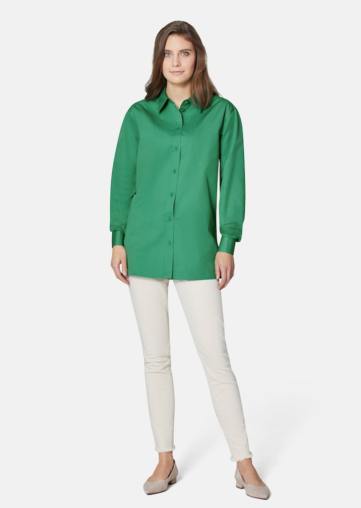 Casual oversized shirt blouse 1