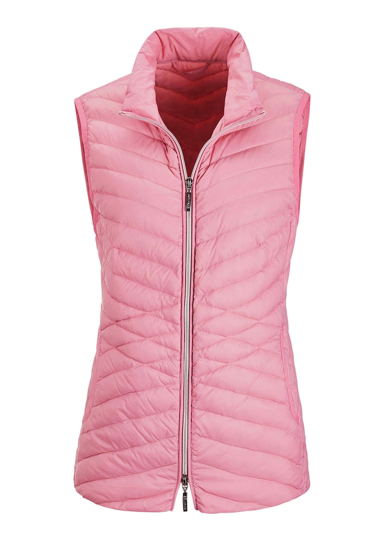 Steppweste aus leichter Daune