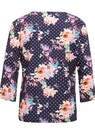 Expressief, gedessineerd shirt thumbnail 3